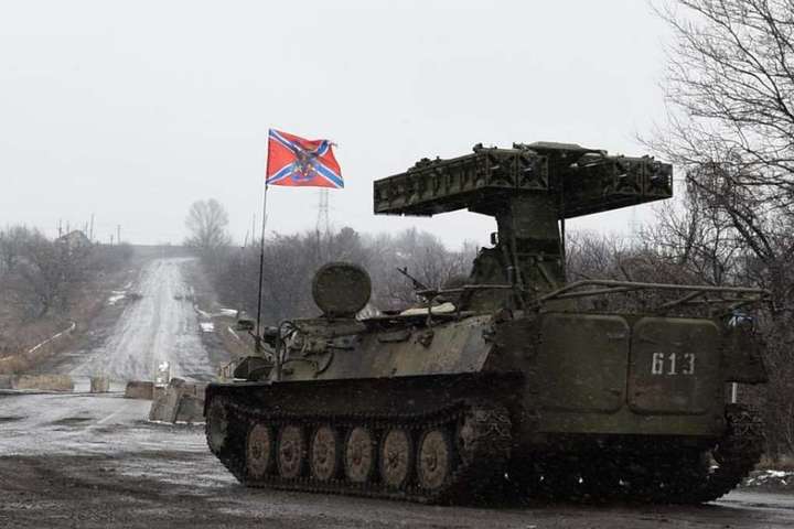 Розвідка: Росія проводить масштабні навчання бойовиків на окупованому Донбасі 