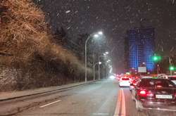 Налетіли білі мухи: в Києві пішов перший сніг (фото, відео)