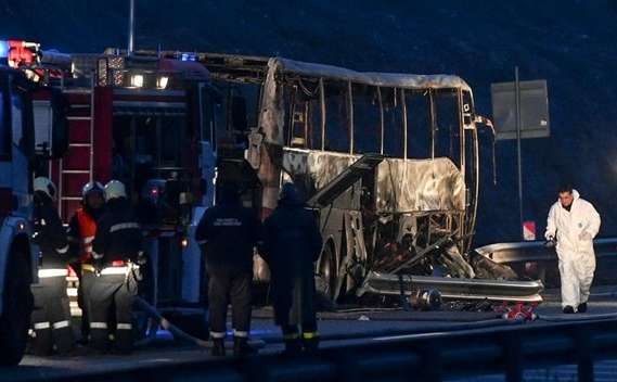 ЗМІ&nbsp;повідомляють подробиці загибелі 46 осіб у ДТП в Болгарії - Трагедія у Болгарії: автобус, в якому загинули 46 людей, згорів за дві хвилини