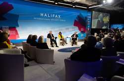 У канадському Галіфаксі відбувся безпековий форум, на якому був присутній п'ятий президент України Петро Порошенко 