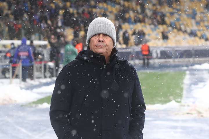 Луческу оцінив гру «Динамо» в Лізі чемпіонів