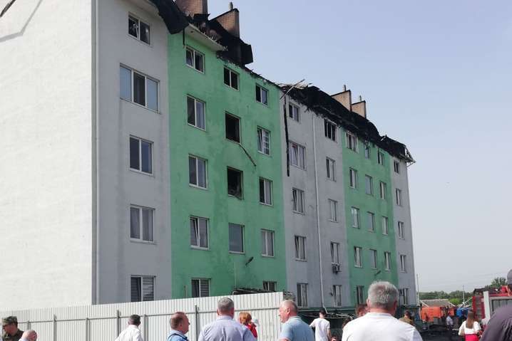 На ремонт будинку під Києвом, де влітку стався вибух, буде виділено 2 млн грн