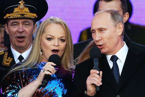 Прихильниця Путіна співачка Доліна поскаржилася, що її не пускають до Одеси