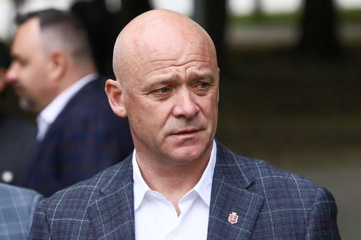 Мер Одеси Труханов вніс 30 млн грн застави