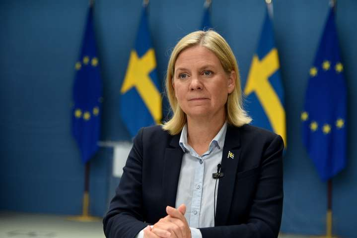 Премьером Швеции впервые стала женщина 