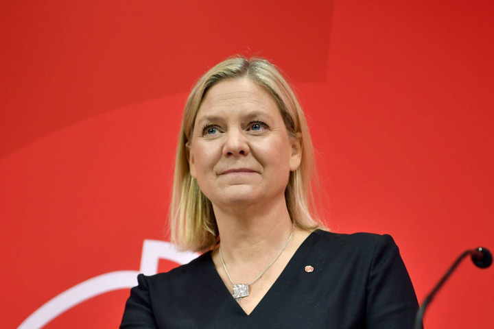 Премьер Швеции подала в отставку через несколько часов после избрания на должность