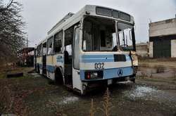«Русскій мір» звільнив окуповане місто Антрацит від тролейбусів