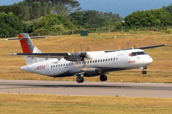 Літаки ATR-72 отримають воднево-електричні двигуни від ZeroAvia