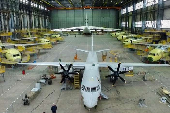 Україна до кінця десятиліття вкладе у розвиток авіабудування 34 млрд – Шмигаль