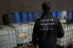 На Київщині поліція вилучила понад 7 тис. л контрафактного алкоголю (фото, відео)