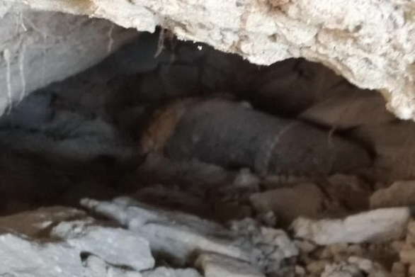 У вінницькому «мініБуковелі» знайшли снаряд, який пролежав там понад 76 років (фото)