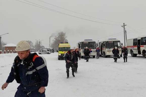 Вибух на шахті в Росії: загинули рятувальники, бо у них закінчився кисень 