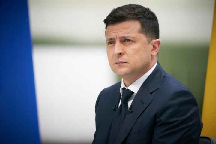 Зеленский посоветовался с президентом Евросовета о ситуации на границе