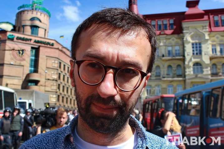 Сергій Лещенко звинуватив журналістів «Української правди» в спробі шантажу Офісу президента
