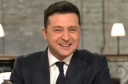  Присутствие Савика Шустера вызвало смех у президента Зеленского 