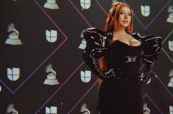 Певица Кристина Агилера