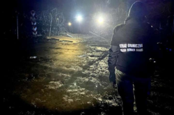 Почти 200 беженцев снова штурмовали границу Польши 