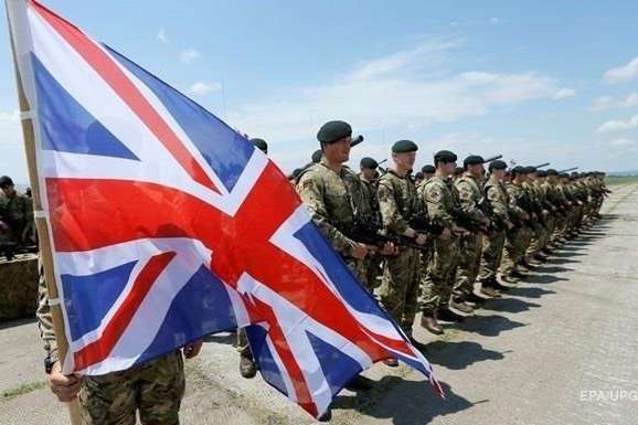 Британія планує збільшити військову присутність у світі