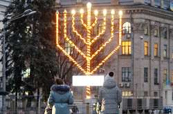Євреї встановлять у центрі Києва найбільшу Менору до святкування Хануки