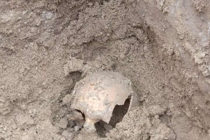 Про це свідчить кістковий матеріал, поміщений у кам'яну скриню з червоного пісковика - Біля Тернополя знайшли поховання, якому може бути п'ять тисяч років (фото)