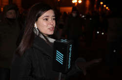  Ганна Дзьоба зазнала травм та викликала медиків  