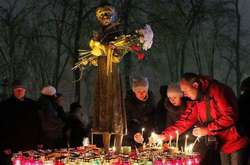 Ті, хто заперечують Голодомор і виправдовують Сталіна – беруть на себе чорну печать зла