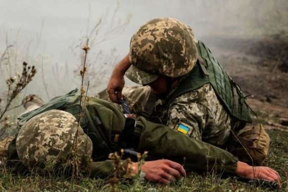 Стало відомо імя військового, який учора загинув на Донбасі