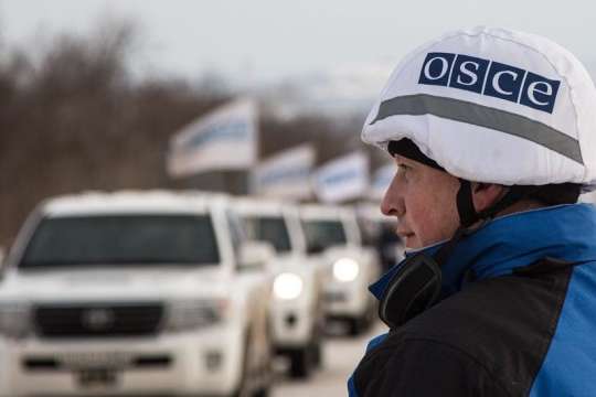ОБСЄ повідомила про систематичні перешкоди роботі спостерігачів на Донбасі