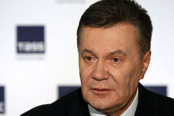 Янукович буде судитися через постанову Ради про усунення з посади президента