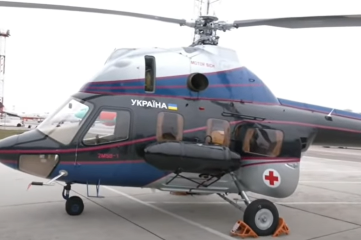 Українці почнуть виготовляти пасажирські гелікоптери (відео)