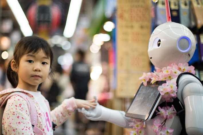 Корейці залучили роботів до виховання дітей у садочках