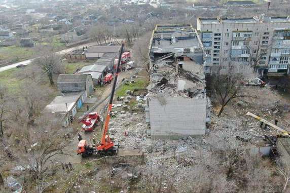 Вибух на Миколаївщині: рятувальні роботи завершені 