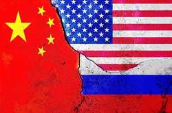 Як США, Китай та Росія намагаються сформувати свою глобальну роль у світі