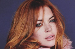 Звезда Голливуда Линдси Лохан