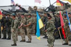 На наступний рік в Україні заплановано багатонаціональні військові навчання