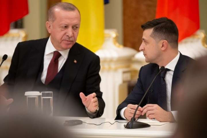 Ердоган хоче стати посередником між Зеленським і Путіним 
