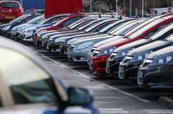 Україна імпортувала рекордну кількість автомобілів
