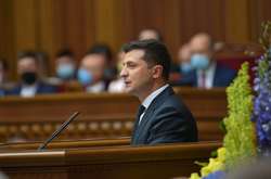 1 грудня президент виступить на засіданні парламенту зі щорічним посланням до Верховної Ради про внутрішнє і зовнішнє становище України