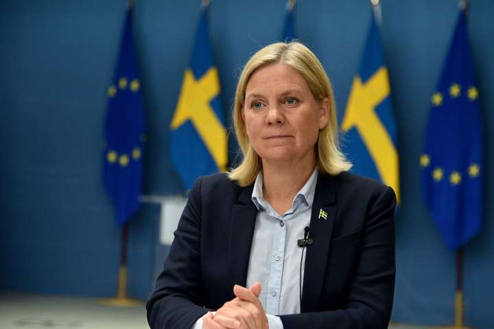 Андерссон вдруге за тиждень стала прем'єркою Швеції