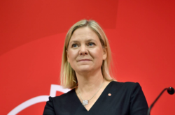 Андерссон второй раз за неделю стала премьером Швеции 