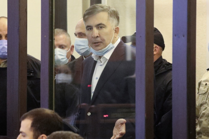 Саакашвили в суде обратился к украинцам