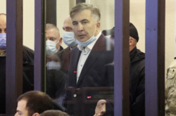 Саакашвили в суде обратился к украинцам
