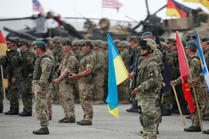 В следующем году в Украине запланированы многонациональные военные учения 