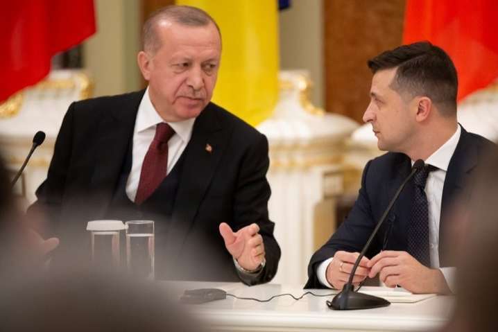 Ердоган протягнув Україні руку дружби - Ердоган віддав дуже сильний пас Україні