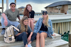 Полякова показала редкие фото с мужем