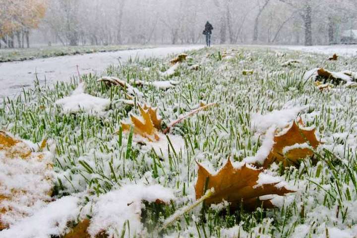 Перший день зими принесе в Україну сніг: які області замете