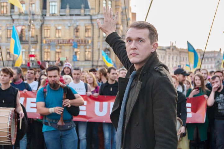 Юрій Гудименко:&nbsp;Ми хочемо об&rsquo;єднати усе громадянське суспільство і всю проукраїнську політичну опозицію - Організатор «путчу 1 грудня»: Не буде крові та жодних провокацій з нашого боку
