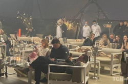 Экс-глава ОПУ посетил VIP-вечеринку: отдыхал и курил кальян (фото)