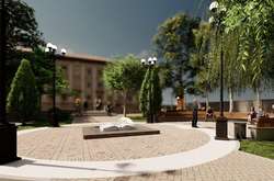 У центрі Києва з’явиться фонтан-книга