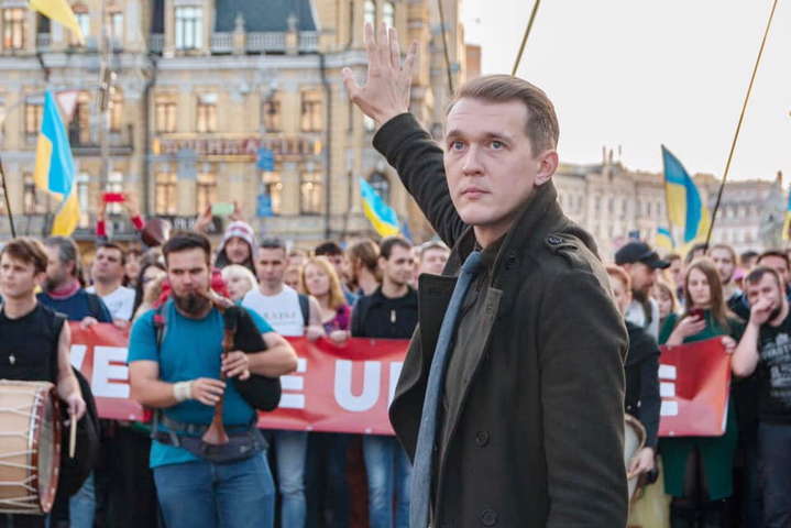 Організатор «путчу 1 грудня»: західні партнери стривожені інформацією Зеленського про «держпереворот» 